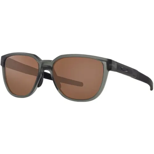 Actuator Sunglasses in Matte Gray , male, Sizes: 57 MM - Oakley - Modalova