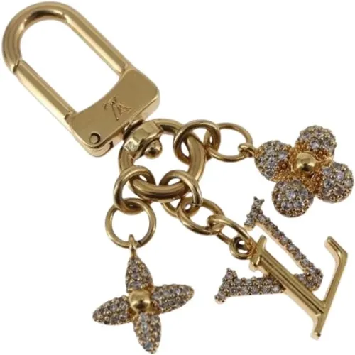 Pre-owned Accessories, female, , Size: ONE SIZE Pre-owned Metal Key-holder - Louis Vuitton Vintage - Modalova
