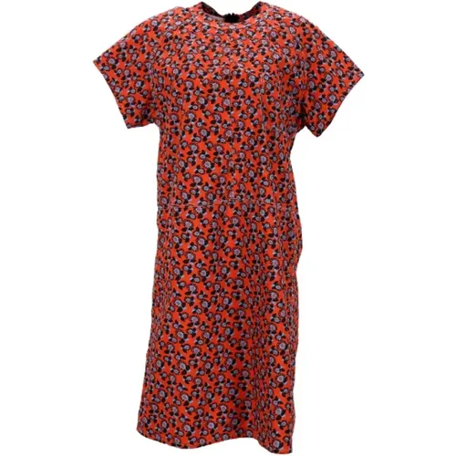 Pre-owned Cotton dresses , female, Sizes: L - Marni Pre-owned - Modalova