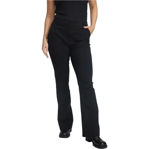 Schwarze Nakita.Wi24 Hose Elegante Qualität , Damen, Größe: S - 2-Biz - Modalova