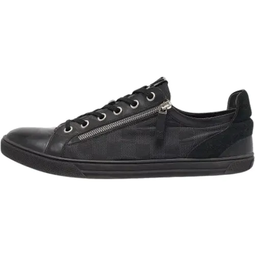 Pre-owned Sneakers, male, , Size: 12 US Pre-owned Leather sneakers - Louis Vuitton Vintage - Modalova