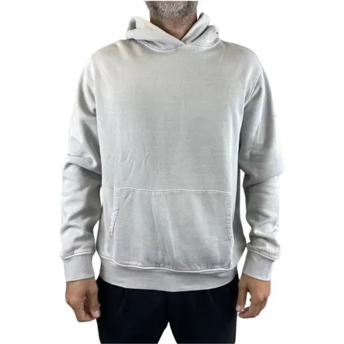 Eisblaues Kapuzen-Sweatshirt , Herren, Größe: M - ECOALF - Modalova