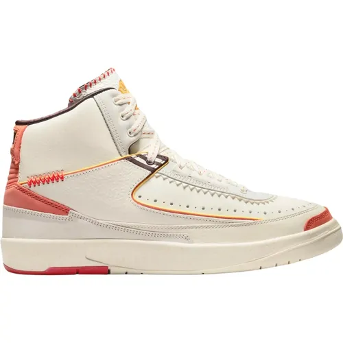 Limitierte Auflage Air Jordan 2 Retro , Herren, Größe: 36 1/2 EU - Nike - Modalova