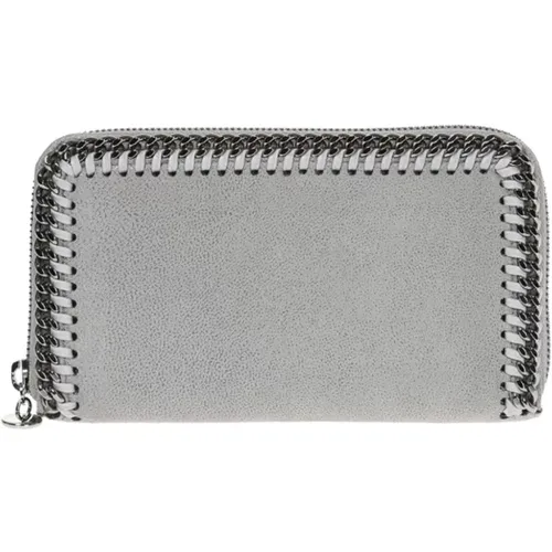 Wallets & Cardholders, female, , Size: ONE SIZE Falabella Chain Wallet - Stella Mccartney - Modalova