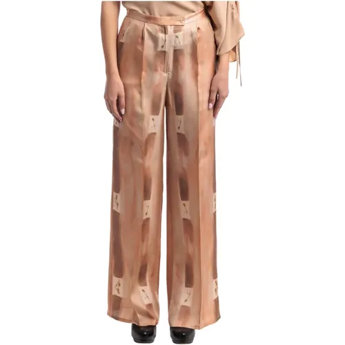 Silk Trousers 1947 Style , female, Sizes: S, XS, M - Beatrice .b - Modalova
