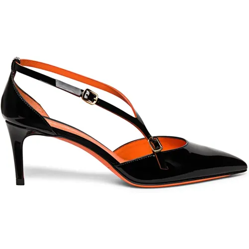 Pumps , Damen, Größe: 35 EU - Santoni - Modalova