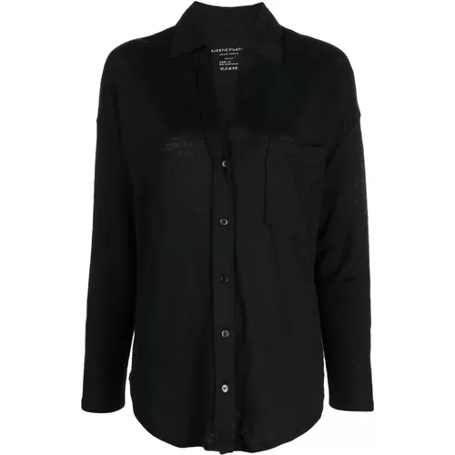 Majestic Shirts , female, Sizes: L - majestic filatures - Modalova