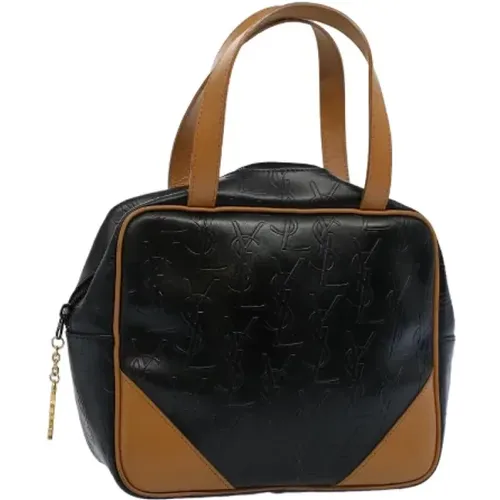 Pre-owned Leather handbags , female, Sizes: ONE SIZE - Yves Saint Laurent Vintage - Modalova