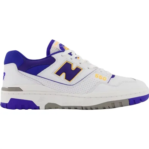 Limited Edition Lakers Sneakers , Herren, Größe: 37 1/2 EU - New Balance - Modalova