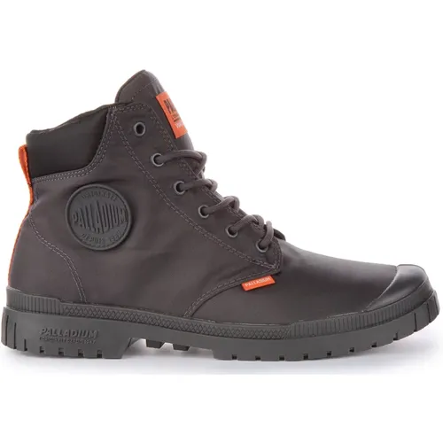 City Explorer Waterproof Ankle Boot , male, Sizes: 12 UK - Palladium - Modalova