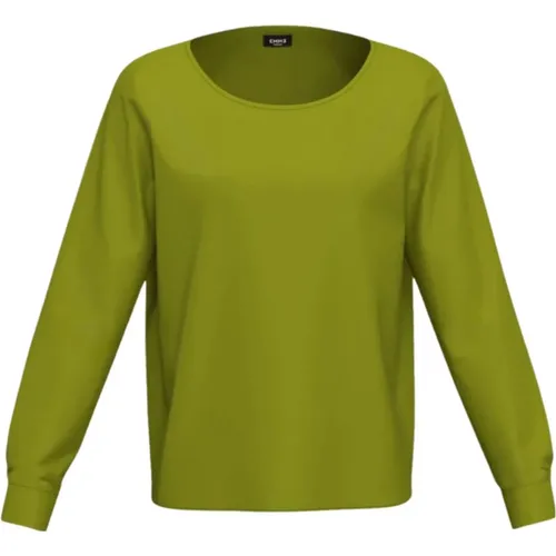 Blouse and Shirts - Composition: 69% Acetate 31% Silk , female, Sizes: S, M, XS - Emme DI Marella - Modalova