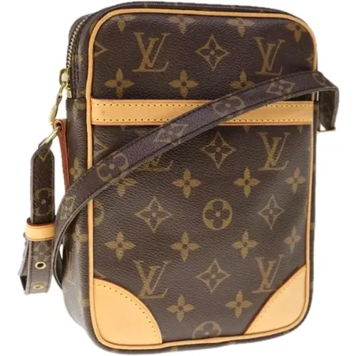 Pre-owned Canvas shoulder-bags , female, Sizes: ONE SIZE - Louis Vuitton Vintage - Modalova