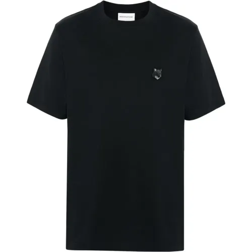 T-Shirts , Herren, Größe: XL - Maison Kitsuné - Modalova