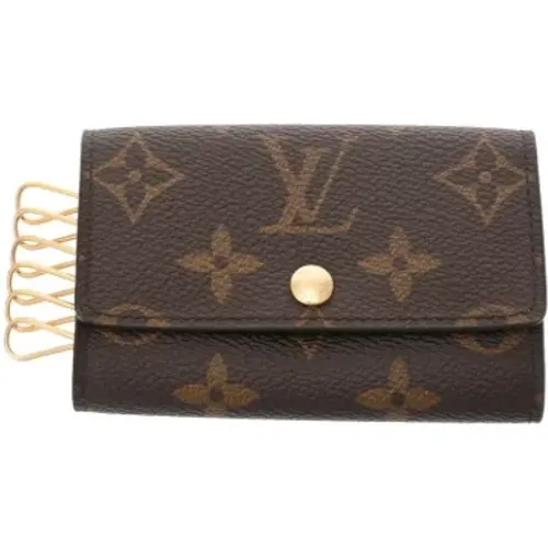 Pre-owned Canvas key-holders , female, Sizes: ONE SIZE - Louis Vuitton Vintage - Modalova