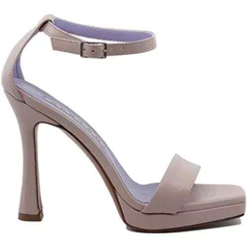 Elegant High Heel Sandals Albano - Albano - Modalova