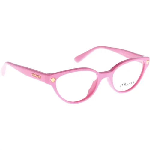 Stylish Prescription Glasses with Warranty , unisex, Sizes: 45 MM - Versace - Modalova
