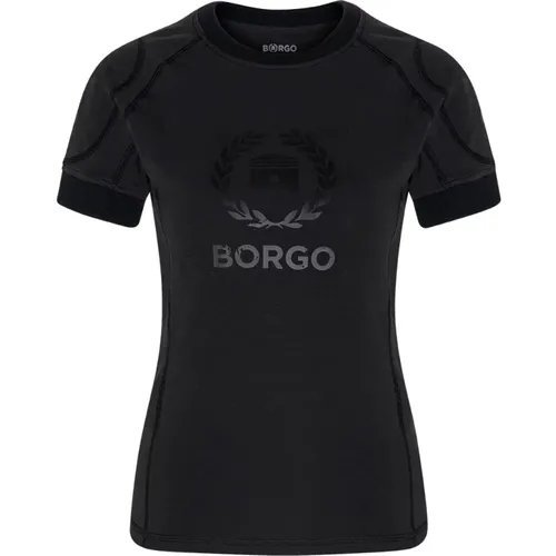 T-Shirts , Damen, Größe: S - Borgo - Modalova