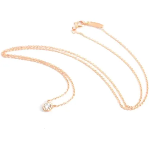 Pre-owned Jewellery, female, , Size: ONE SIZE Pre-owned Metal necklaces - Tiffany & Co. Pre-owned - Modalova