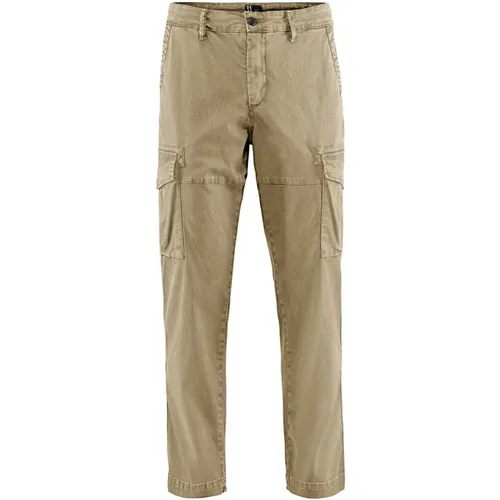 Straight Trousers, male, , Size: W32 Comfy Fit Cargo Pants - BomBoogie - Modalova