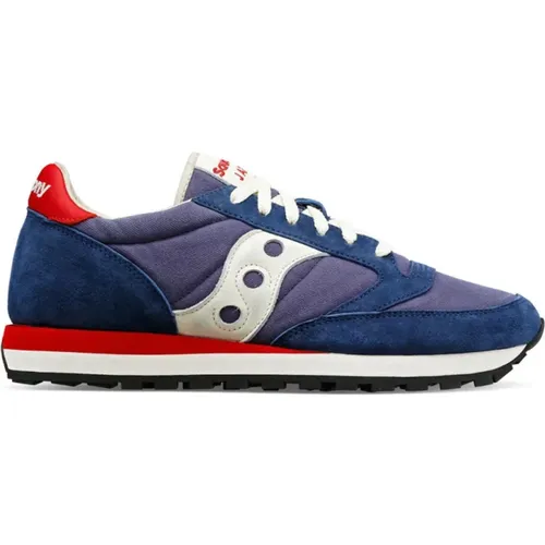 Sneakers, male, , Size: 9 US Fabric and Suede Unisex Sneakers - Saucony - Modalova