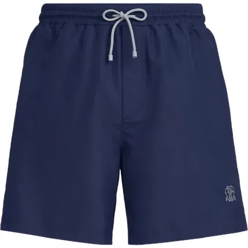 Beachwear, male, , Size: 3XL Beachwear - BRUNELLO CUCINELLI - Modalova