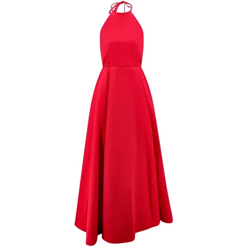 Lace Back Gown , female, Sizes: L - Lavi - Modalova