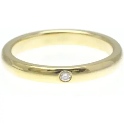 Pre-owned Jewellery, female, , Size: ONE SIZE Pre-owned Gold rings - Tiffany & Co. Pre-owned - Modalova