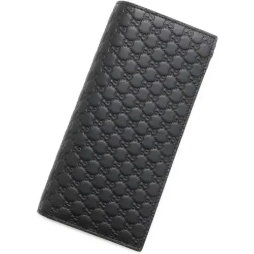 Pre-owned Leather wallets , female, Sizes: ONE SIZE - Gucci Vintage - Modalova