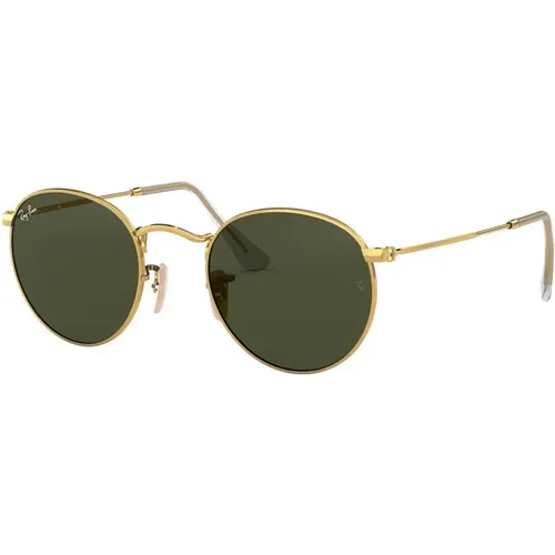 Sunglasses, unisex, , Size: 53 MM Retro Round Metal Sunglasses Rb3447 - Ray-Ban - Modalova