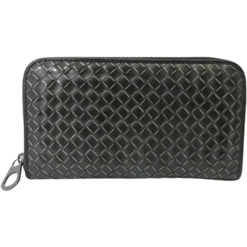 Pre-owned Wallets, female, , Size: ONE SIZE Pre-owned Leather wallets - Bottega Veneta Vintage - Modalova