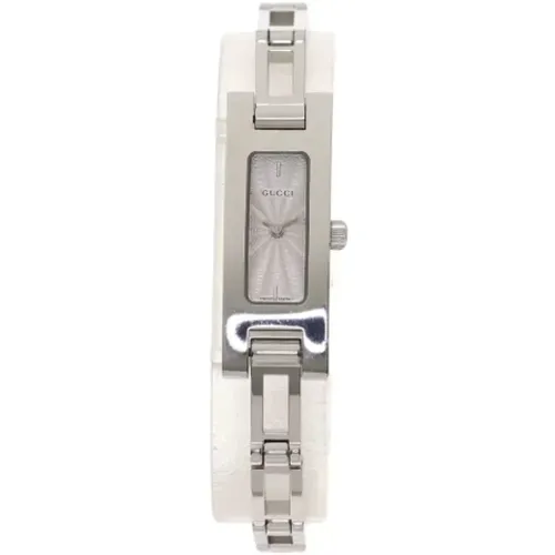 Pre-owned Stainless Steel watches , female, Sizes: ONE SIZE - Gucci Vintage - Modalova