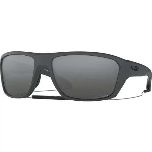 Matte Carbon Sunglasses with Prizm , male, Sizes: 64 MM - Oakley - Modalova