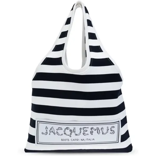 Tote Bags, unisex, , Size: ONE SIZE Marcel shopper bag - Jacquemus - Modalova