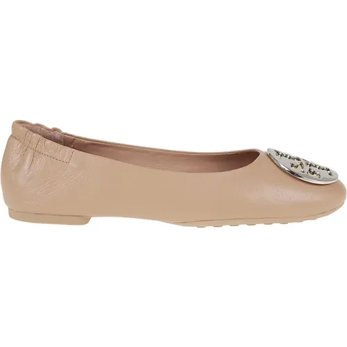 Claire Ballet Flats , female, Sizes: 11 1/2 UK, 4 UK - TORY BURCH - Modalova