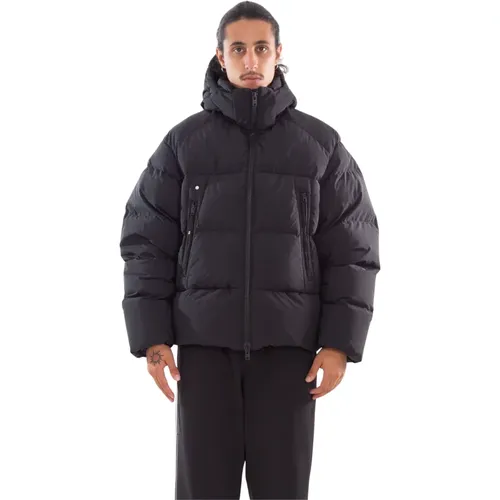 Schwarze Daunen Pufferjacke Y-3 - Y-3 - Modalova