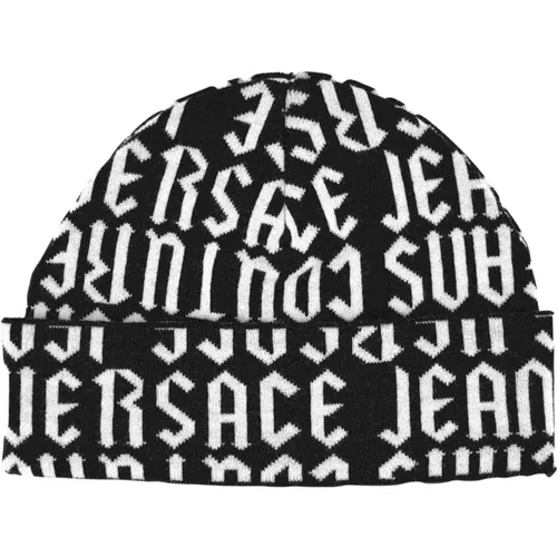 Beanies, female, , Size: ONE SIZE Hats - Versace Jeans Couture - Modalova