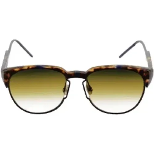 Pre-owned Fabric sunglasses , female, Sizes: ONE SIZE - Dior Vintage - Modalova