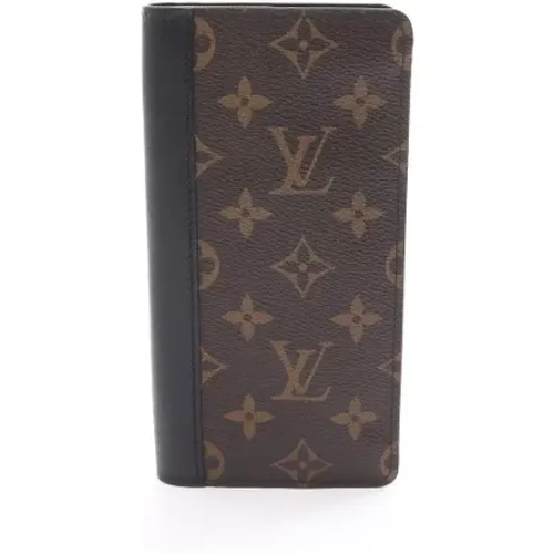 Pre-owned Leather wallets , female, Sizes: ONE SIZE - Louis Vuitton Vintage - Modalova