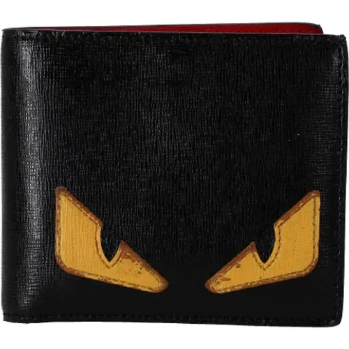 Pre-owned Wallets, female, , Size: ONE SIZE Pre-owned Leather wallets - Fendi Vintage - Modalova