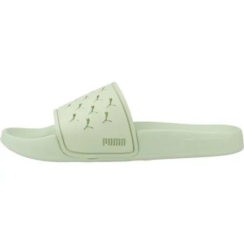 Cut Out Sliders , Herren, Größe: 39 EU - Puma - Modalova