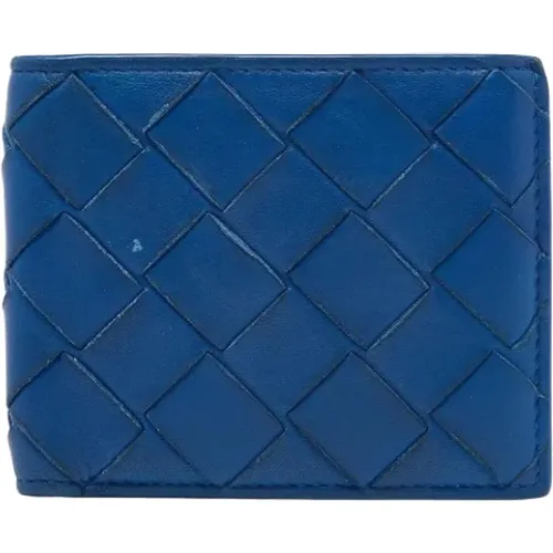 Pre-owned Wallets, female, , Size: ONE SIZE Pre-owned Leather wallets - Bottega Veneta Vintage - Modalova