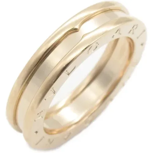 Pre-owned Jewellery, female, , Size: ONE SIZE Pre-owned Rose Gold rings - Bvlgari Vintage - Modalova