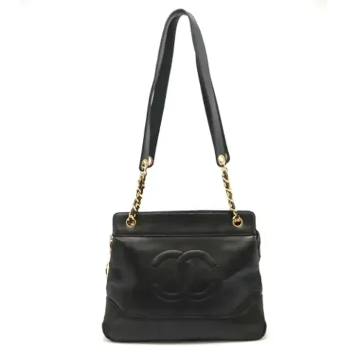 Pre-owned Shoulder Bags, female, , Size: ONE SIZE Pre-owned Leather chanel-bags - Chanel Vintage - Modalova