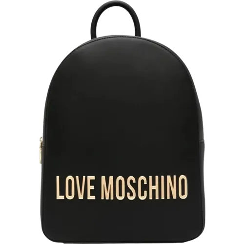 Backpacks, female, , Size: ONE SIZE Lettering Backpack - Love Moschino - Modalova