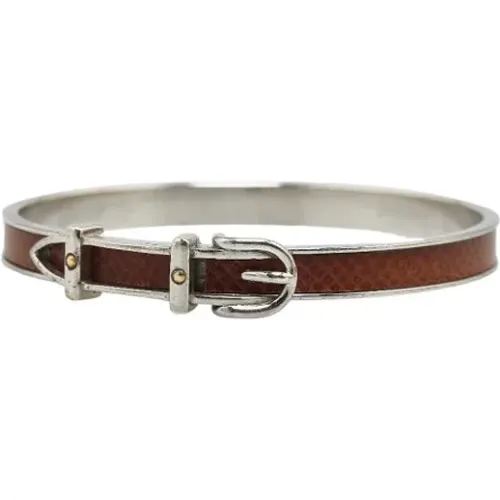 Pre-owned Jewellery, female, , Size: ONE SIZE Pre-owned Metal bracelets - Hermès Vintage - Modalova