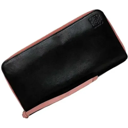 Pre-owned Wallets, female, , Size: ONE SIZE Pre-owned Leather wallets - Loewe Pre-owned - Modalova