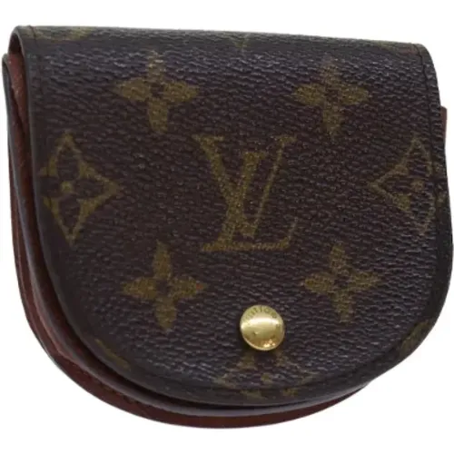 Pre-owned Canvas wallets , female, Sizes: ONE SIZE - Louis Vuitton Vintage - Modalova