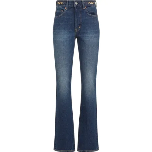 Indigo Straight Jeans , female, Sizes: W26 - Tom Ford - Modalova