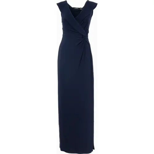 Elegant Long Dress for Special Occasions , female, Sizes: XS - Ralph Lauren - Modalova