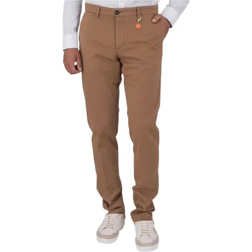 Chinos, male, , Size: 2XL Stylish Mens Trousers - Manuel Ritz - Modalova